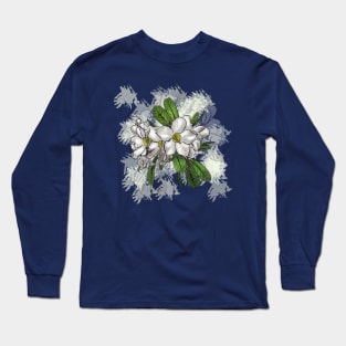 Happy Flower Long Sleeve T-Shirt